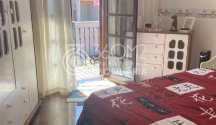 Sobrado para Venda em Santo André, Cidade São Jorge, 3 dormitórios, 1 suíte, 2 banheiros, 1 vaga