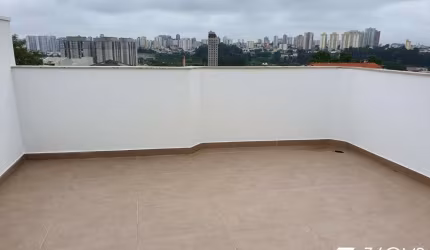 Cobertura para Venda em Santo André, Santa Maria, 2 dormitórios, 1 suíte, 2 banheiros, 2 vagas