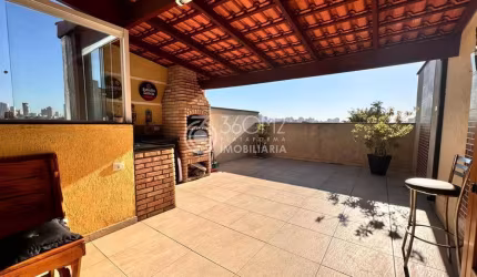 Cobertura Duplex para Venda em Santo André, Vila Metalúrgica, 2 dormitórios, 2 banheiros, 2 vagas