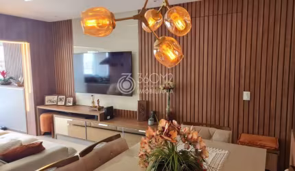 Apartamento para Venda em Santo André, Vila Assunção, 3 dormitórios, 3 suítes, 4 banheiros, 2 vagas