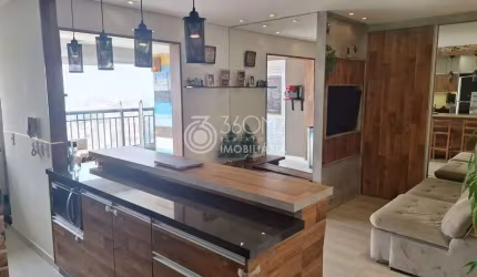 Apartamento para Venda em Santo André, Vila Curuçá, 2 dormitórios, 1 suíte, 2 banheiros, 1 vaga