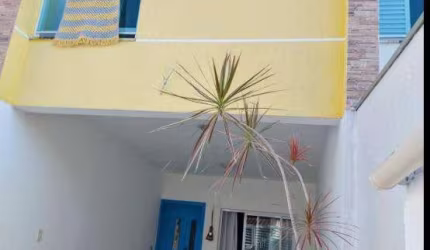 Casa para Venda em Santo André, Vila Humaitá, 3 dormitórios, 1 suíte, 4 banheiros, 2 vagas