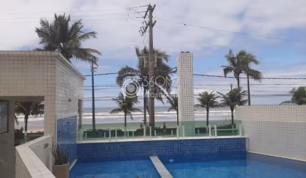 Apartamento para Venda em Mongaguá, Jardim Praia Grande, 2 dormitórios, 1 suíte, 2 banheiros, 1 vaga