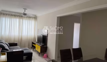 Apartamento para Venda em Santo André, Jardim Santo André, 3 dormitórios, 1 banheiro, 1 vaga