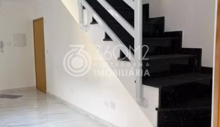 Cobertura para Venda em Santo André, Vila Homero Thon, 2 dormitórios, 1 suíte, 2 banheiros, 2 vagas