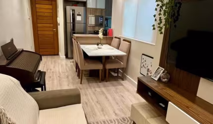 Apartamento sem Condomínio para Venda em Santo André, Jardim Santo Antônio, 2 dormitórios, 1 banheiro