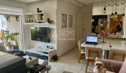 Apartamento para Venda em Santo André, Vila Valparaíso, 2 dormitórios, 1 suíte, 2 banheiros, 2 vagas