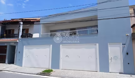 Casa para Venda em São Bernardo do Campo, Vila Euclides, 3 dormitórios, 5 banheiros, 6 vagas