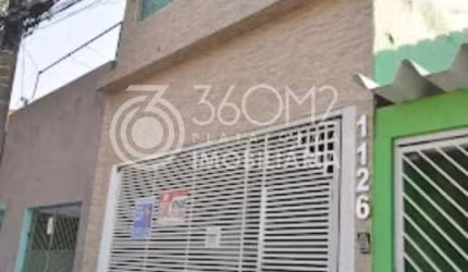 Sobrado para Venda em Santo André, Jardim Santo Alberto, 4 dormitórios, 1 suíte, 3 banheiros