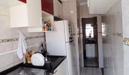 Apartamento para Venda em São Bernardo do Campo, Taboão, 1 dormitório, 1 banheiro, 1 vaga