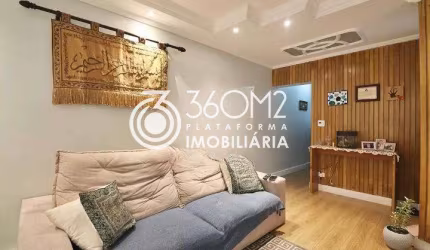 Casa para Venda em Santo André, Campestre, 3 dormitórios, 2 suítes, 3 banheiros, 2 vagas