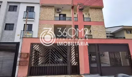Cobertura para Venda em Santo André, Vila Pires, 3 dormitórios, 1 suíte, 3 banheiros, 2 vagas
