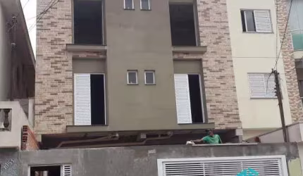 Cobertura para Venda em Santo André, Vila Camilópolis, 2 dormitórios, 1 suíte, 2 banheiros, 1 vaga