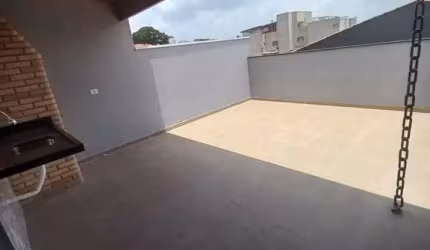 Cobertura para Venda em Santo André, Parque Oratório, 2 dormitórios, 2 banheiros, 1 vaga