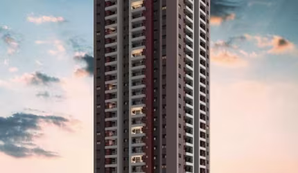 Apartamento para Venda em Santo André, Campestre, 2 dormitórios, 1 suíte, 2 banheiros, 1 vaga
