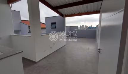 Cobertura para Venda em Santo André, Paraíso, 2 dormitórios, 1 suíte, 3 banheiros, 1 vaga