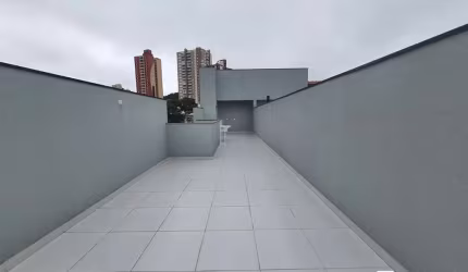 Cobertura para Venda em Santo André, Vila Humaitá, 2 dormitórios, 2 banheiros, 1 vaga