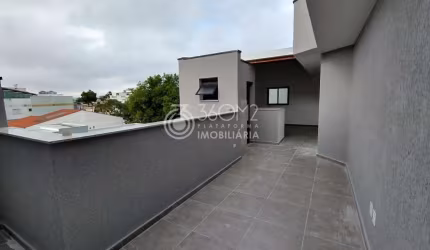 Cobertura para Venda em Santo André, Paraíso, 2 dormitórios, 1 suíte, 2 banheiros, 1 vaga