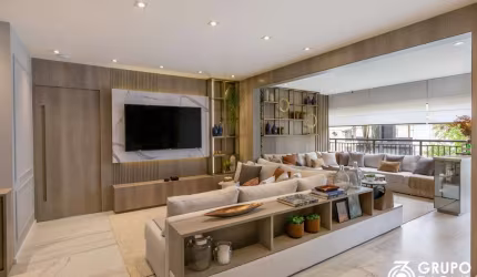 Apartamento para Venda em São Paulo, Vila Dom Pedro I, 3 dormitórios, 3 suítes, 4 banheiros, 2 vagas