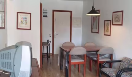 Flat para Venda em São Bernardo do Campo, Centro, 1 dormitório, 1 banheiro, 1 vaga