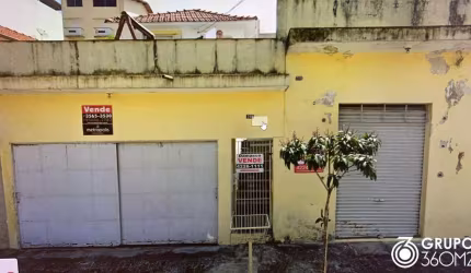 Casa para Venda em São Caetano do Sul, Santa Maria, 2 dormitórios, 1 banheiro, 1 vaga