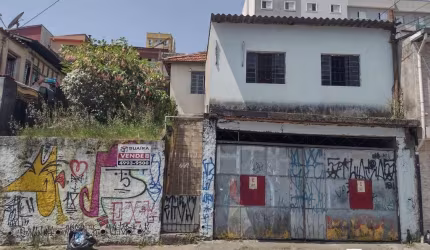 Terreno para Venda em Santo André, Vila Luzita, 1 dormitório, 1 banheiro, 2 vagas
