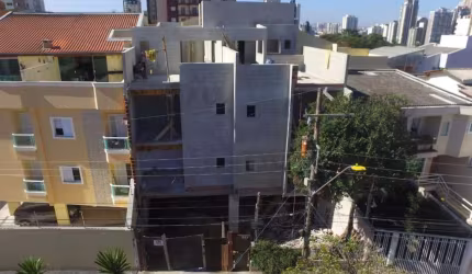 Apartamento sem Condomínio para Venda em Santo André, Campestre, 2 dormitórios, 1 suíte, 1 banheiro, 1 vaga