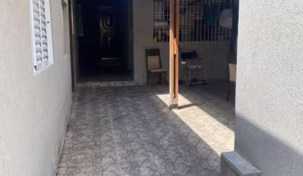 Casa para Venda em Santo André, Vila Eldízia, 3 dormitórios, 2 banheiros, 4 vagas