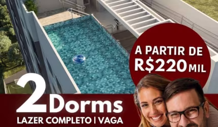Apartamento para Venda em Santo André, Vila Eldízia, 2 dormitórios, 1 banheiro, 1 vaga