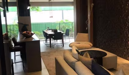 Apartamento para Venda em São Paulo, Jardim das Acácias, 3 dormitórios, 3 suítes, 4 banheiros, 2 vagas