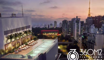 Apartamento para Venda em São Paulo, Bela Vista, 3 dormitórios, 3 suítes, 5 banheiros, 2 vagas