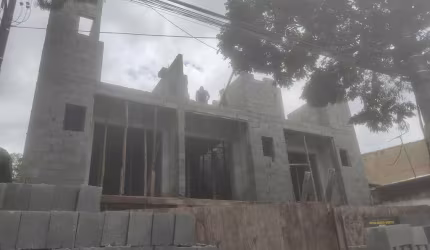 Sobrado para Venda em Santo André, Jardim Santo Alberto, 2 dormitórios, 2 suítes, 3 banheiros, 2 vagas