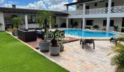 Casa para aluguel, 4 quartos, 2 suítes, 4 vagas, Cidade Jardim - Uberlândia/MG