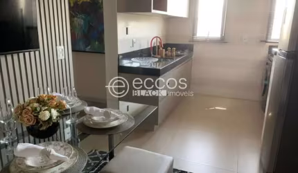 Apartamento para aluguel, 2 quartos, 1 suíte, 1 vaga, Nossa Senhora das Graças - Uberlândia/MG
