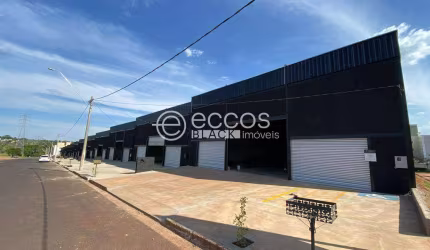 Barracão para aluguel, 1 quarto, 4 vagas, Shopping Park - Uberlândia/MG
