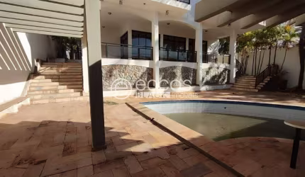 Casa para aluguel, 6 quartos, 6 suítes, 4 vagas, Morada da Colina - Uberlândia/MG
