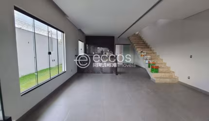 Casa à venda, 3 quartos, 1 suíte, 2 vagas, Laranjeiras - Uberlândia/MG