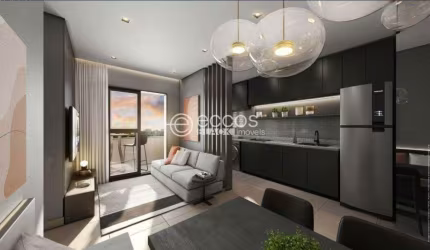 Apartamento à venda, 2 quartos, 1 suíte, 1 vaga, Shopping Park - Uberlândia/MG