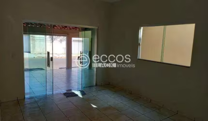 Casa à venda, 3 quartos, 1 suíte, 2 vagas, Jardim das Palmeiras - Uberlândia/MG