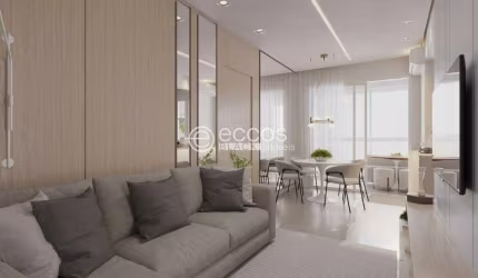Excelente apartamento com 1 suíte master para venda no Bairro Tibery