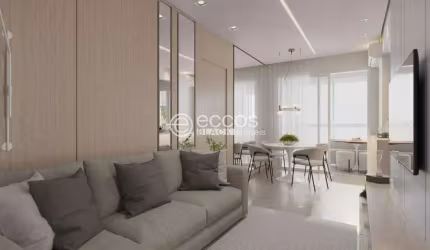 Excelente apartamento com 1 suíte master para venda no Bairro Tibery