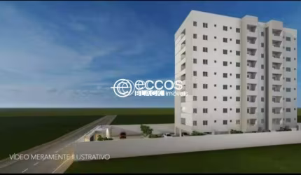 Apartamento à venda, 3 quartos, 1 suíte, 2 vagas, Chácaras Tubalina e Quartel - Uberlândia/MG