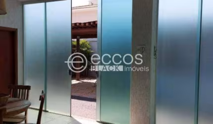 Casa em condomínio à venda, 4 quartos, 4 suítes, 2 vagas, Jardim Inconfidência - Uberlândia/MG