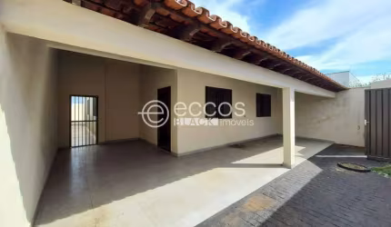 Casa à venda, 3 quartos, 1 suíte, 2 vagas, Jardim Patrícia - Uberlândia/MG
