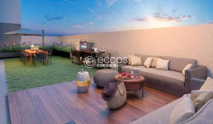 Apartamento à venda, 2 quartos, 1 suíte, 1 vaga, Granja Marileusa - Uberlândia/MG