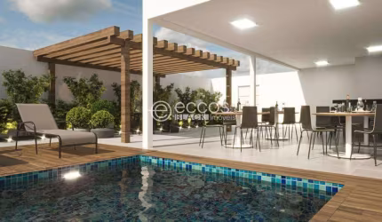 Apartamento à venda, 2 quartos, 1 suíte, 1 vaga, Martins - Uberlândia/MG