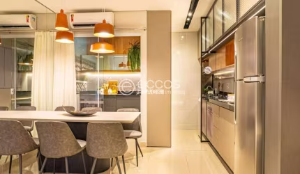 Apartamento à venda, 2 quartos, 1 suíte, 1 vaga, Novo Mundo - Uberlândia/MG