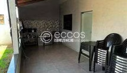 Casa à venda, 2 quartos, 1 suíte, 2 vagas, Jardim Brasília - Uberlândia/MG