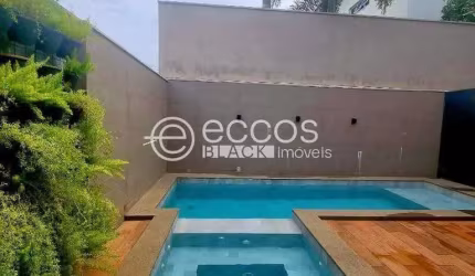 Casa em condomínio à venda, 3 quartos, 3 suítes, 4 vagas, Laranjeiras - Uberlândia/MG