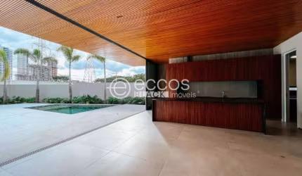 Casa em condomínio à venda, 4 quartos, 4 suítes, 4 vagas, Jardim Karaíba - Uberlândia/MG